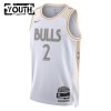 Dres Chicago Bulls Lonzo Ball Nike 2024-25 City Edition Bijela Swingman - Dječji